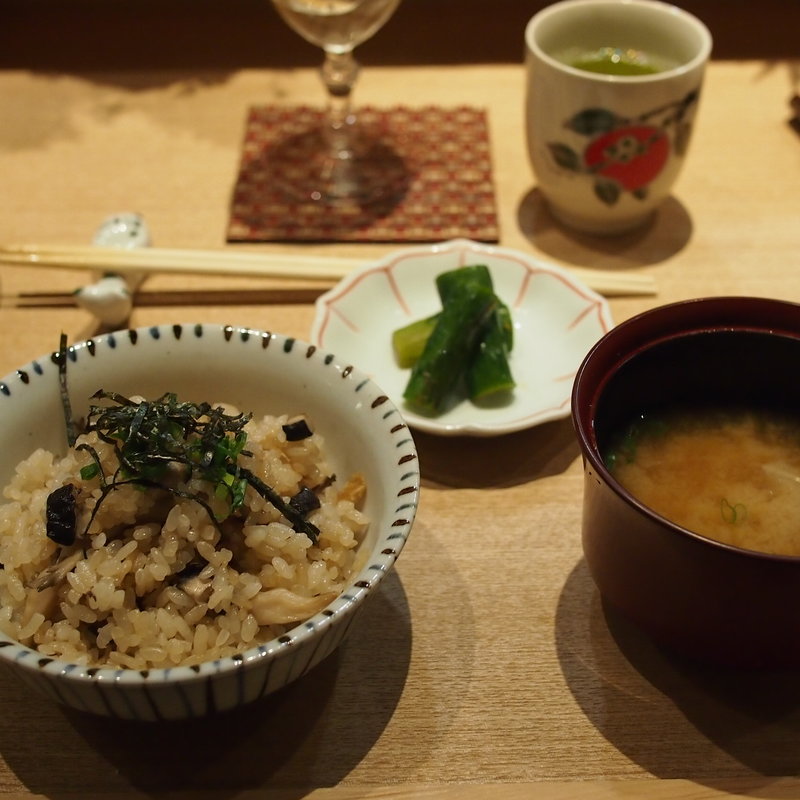 キノコの土鍋(初代割烹高橋)