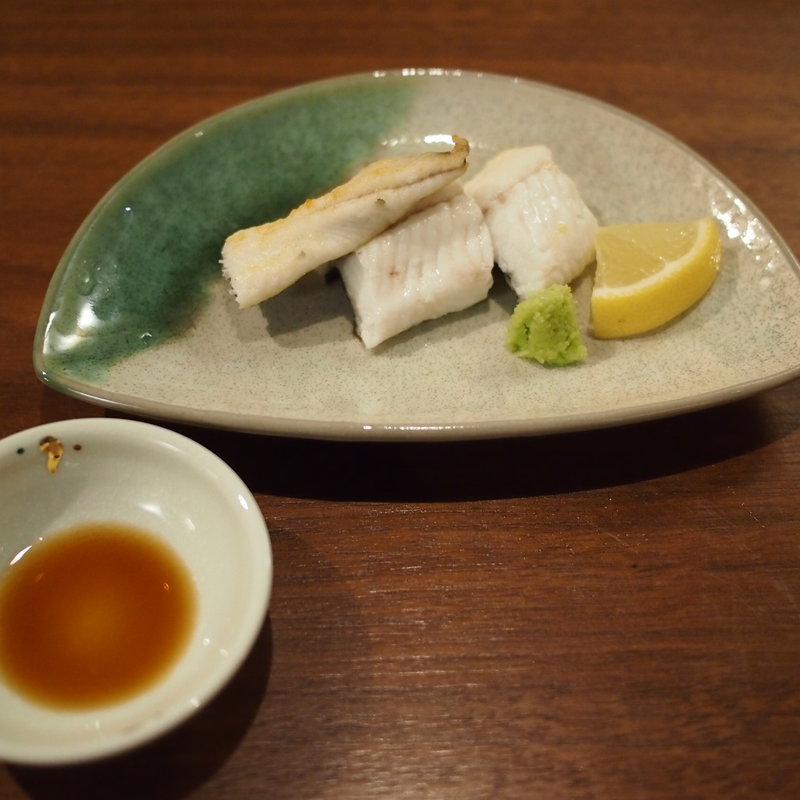 鮮魚の塩焼き(初代割烹高橋)