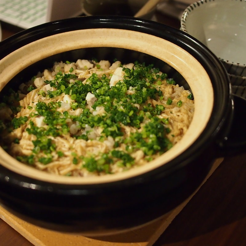 鯛の土鍋(初代割烹高橋)