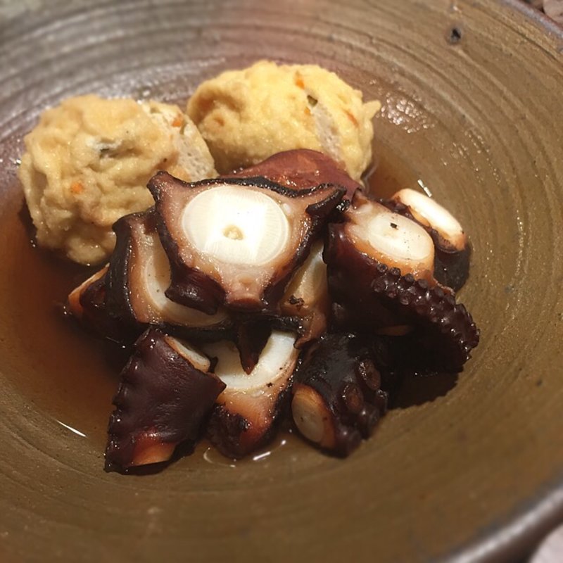 タコのほうじ茶煮(ニュー信州 （にゅーしんしゅう）)