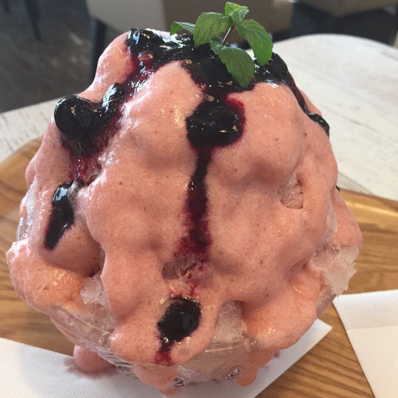 ベリー&ベリーミルク(期間限定)(はいむる珈琲店 )