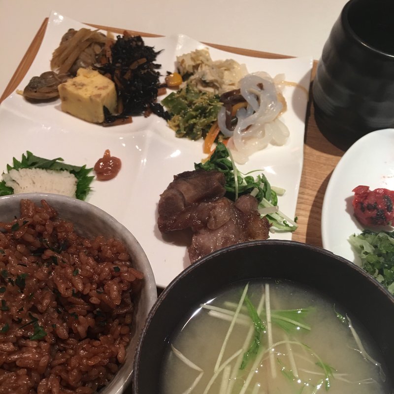 おばんざい御膳(京はやしや 西武池袋店)