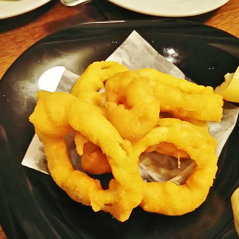 イカフリット(バレ　パエージャ （Vale Paella）)