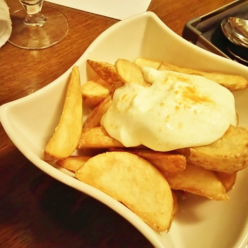 ブラバスポテト(バレ　パエージャ （Vale Paella）)