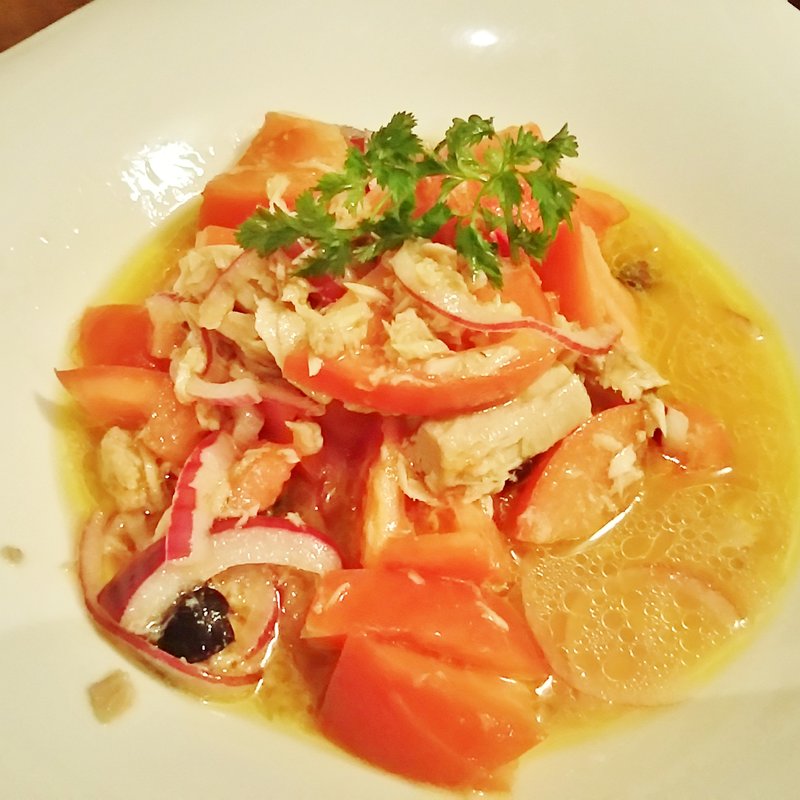 ムルシアサラダ(バレ　パエージャ （Vale Paella）)