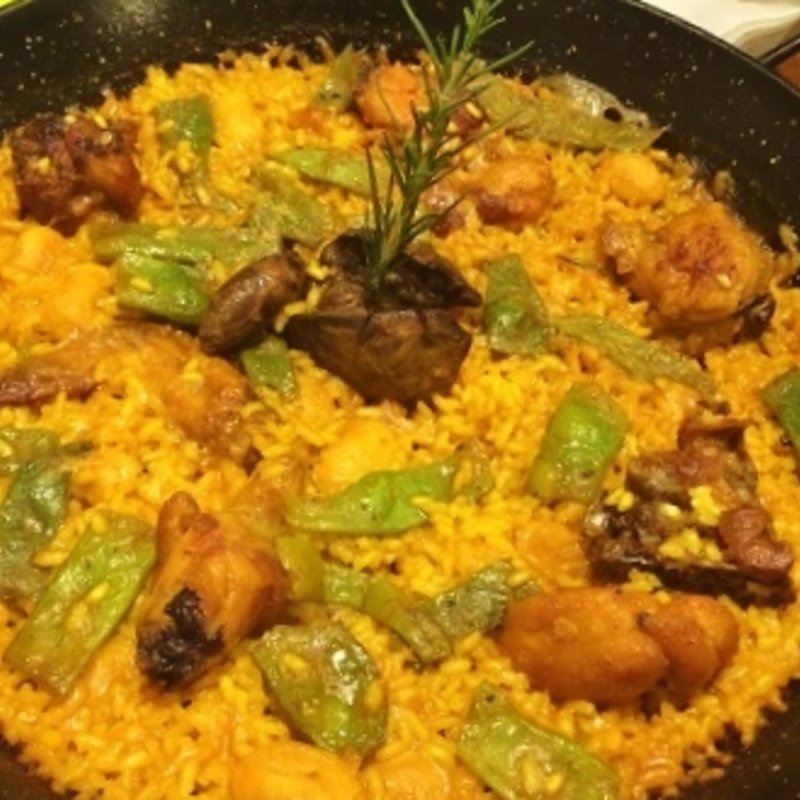 バレンシアパエージャ(バレ　パエージャ （Vale Paella）)