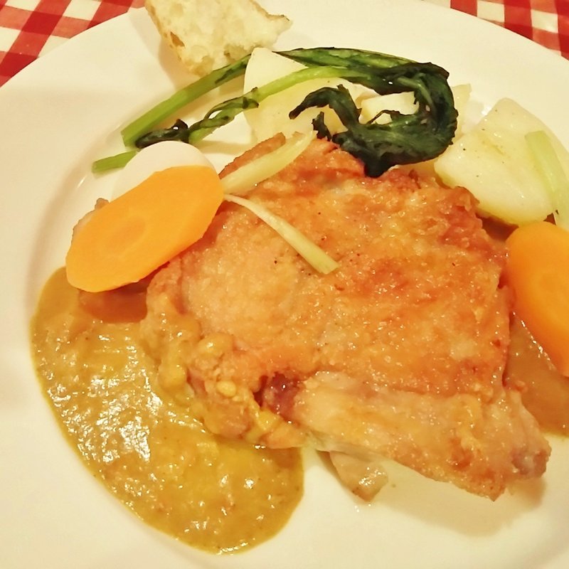 若鶏のローストオリエンタルソース(ビストロ フォンテーヌ （Bistro Fontaine）)