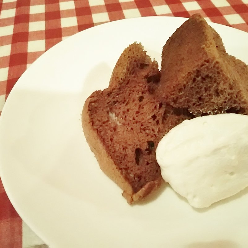ココアのシフォンケーキ(ビストロ フォンテーヌ （Bistro Fontaine）)