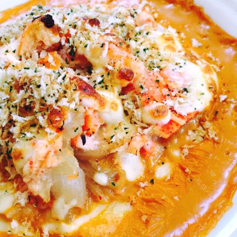 オマール海老のクリームドリア(100本のスプーンあざみ野ガーデンズ店)