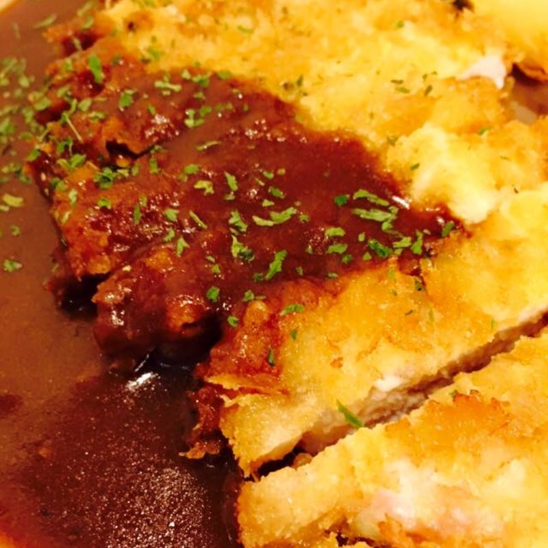 ロースとんかつ デミグラスソース(Complice)