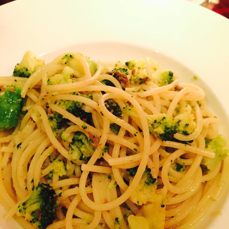 ブロッコリー スパゲッティ(Barbaro たまプラーザ)