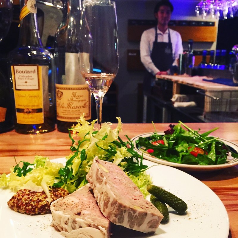 パテドカンパーニュ ¥780(J'ai faim Nakameguro （ジェファン ナカメグロ）)