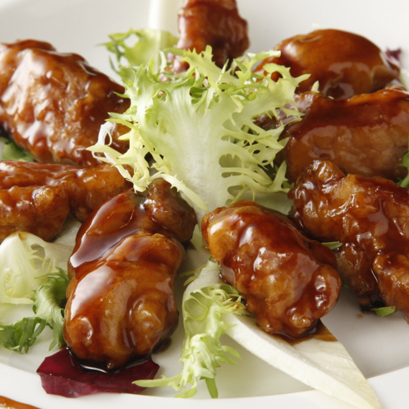 豚肉のあんかけ(上海小南国 銀座店)