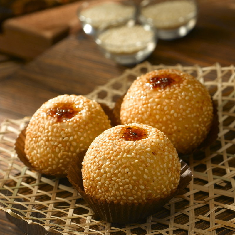 胡麻団子(上海小南国 銀座店)