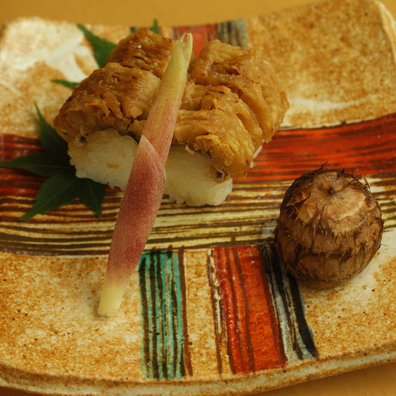 あなご寿司(新ばし 笹田)