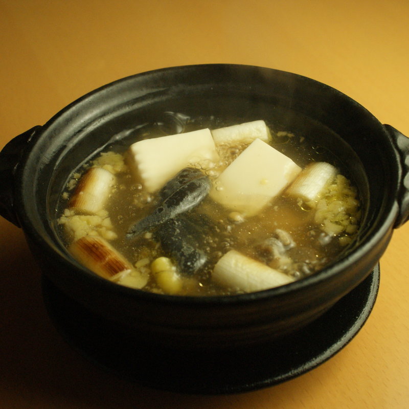 すっぽん鍋(新ばし 笹田)