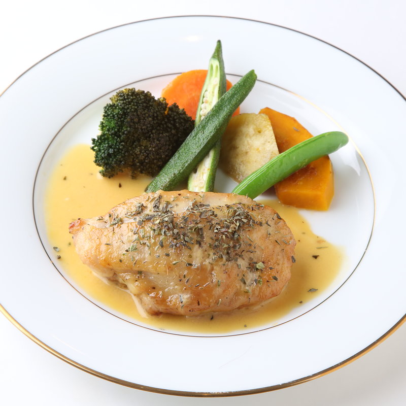 鶏肉の煮込み( 神人秀菜)