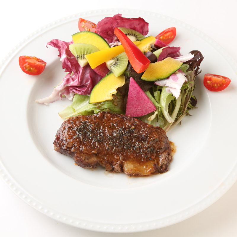 サーロインステーキ( 神人秀菜)