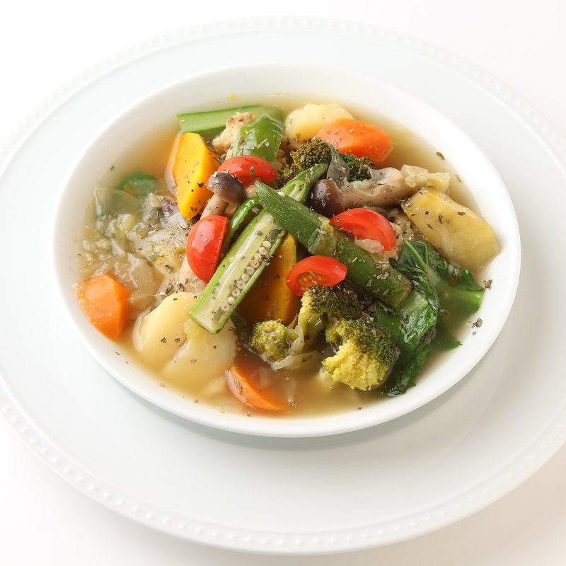 温野菜のポトフ( 神人秀菜)