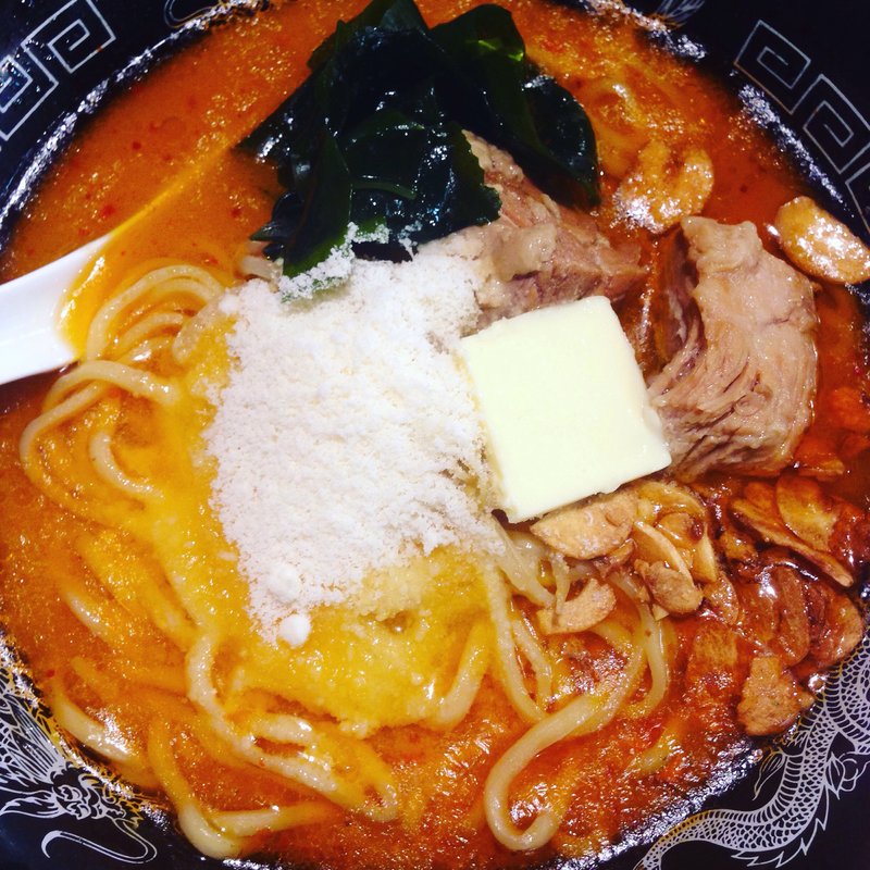 ガリバタチーズ(らーめん金伝丸 渋谷道玄坂店)