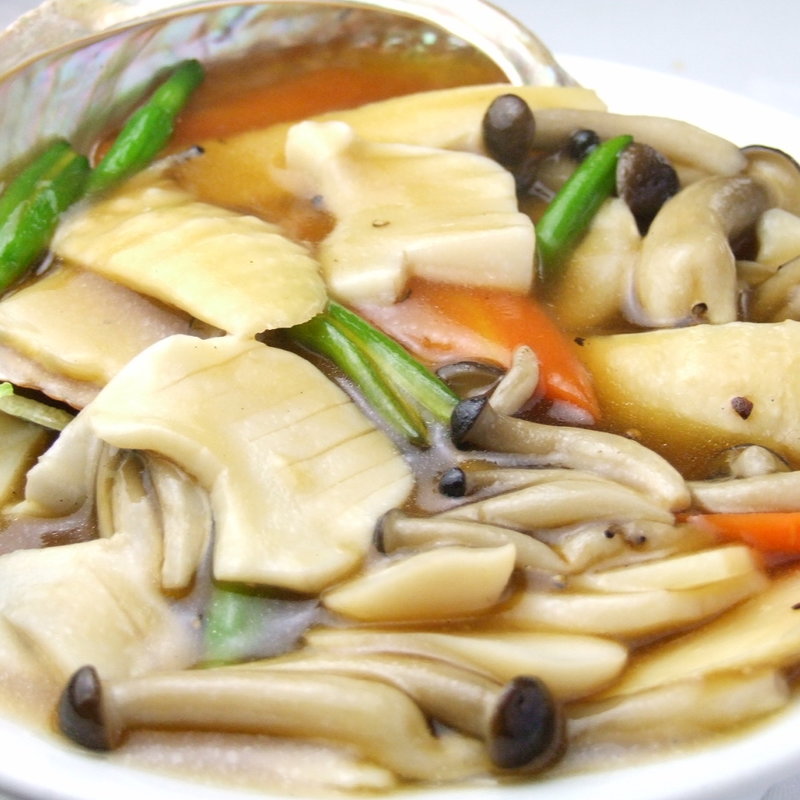 アワビの醤油煮(翠鳳(スイホウ) 本店)