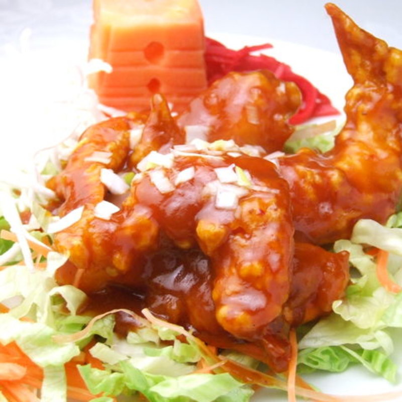 エビチリ(翠鳳(スイホウ) 本店)