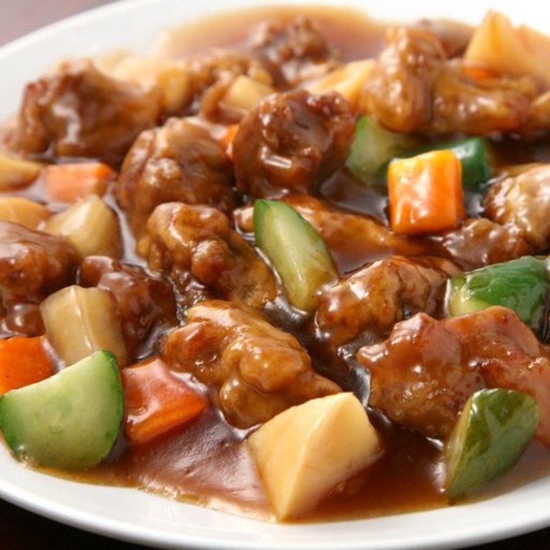 酢豚(翠鳳(スイホウ) 本店)