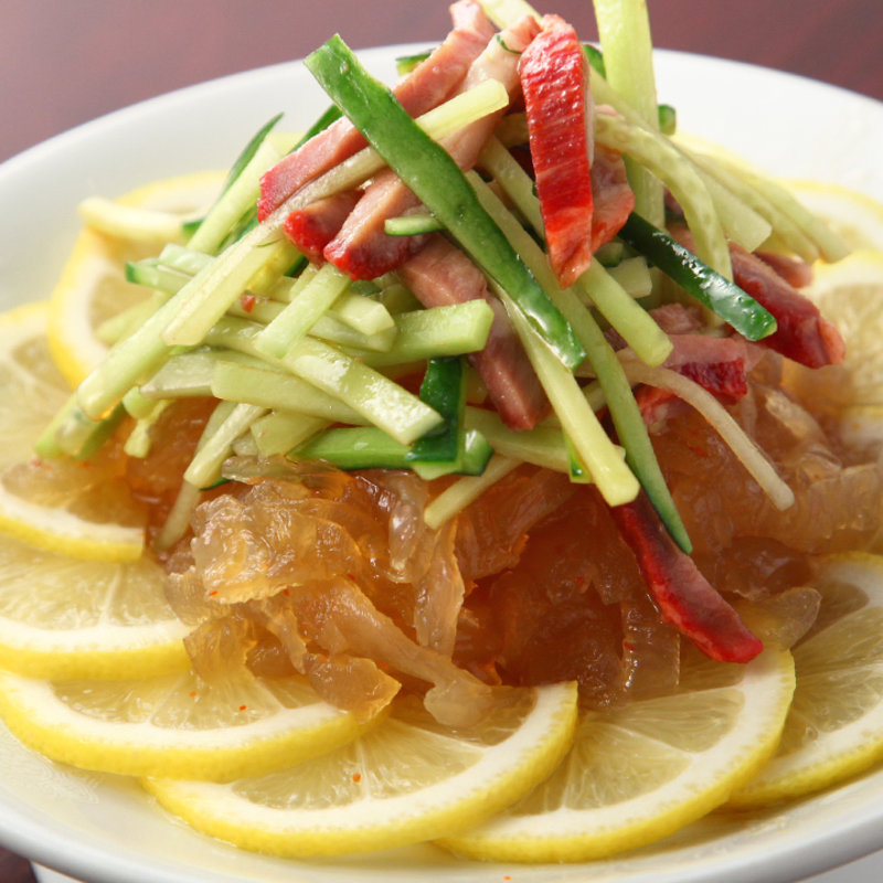 キクラゲとレモン(翠鳳(スイホウ) 本店)