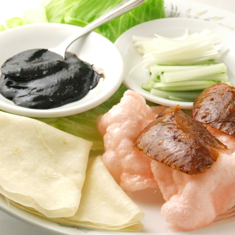 北京ダック(翠鳳(スイホウ) 本店)