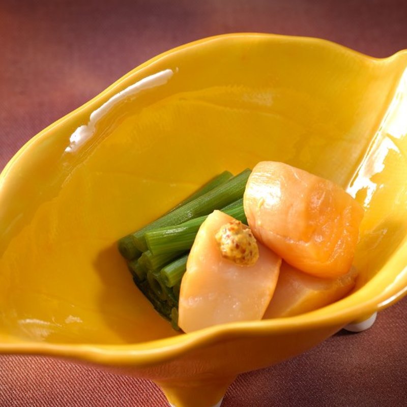 ホタテのお浸し(杉もと （すぎもと）)