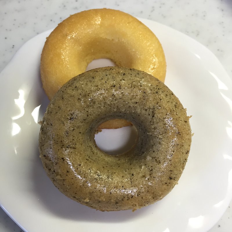 オレオール「シトロン」と「ほうじ茶」(BeBe de la Patisserie Yu Sasage)