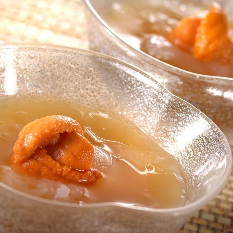 うにのジュレ(杉もと （すぎもと）)