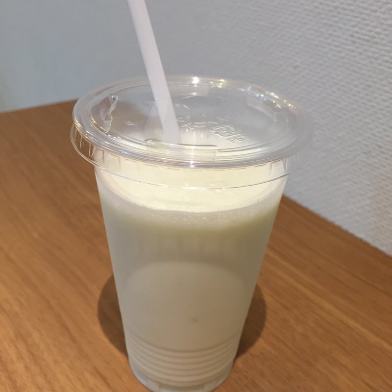 ぶどうのヨーグルトミルクジュース(FRUIT CAFE my)