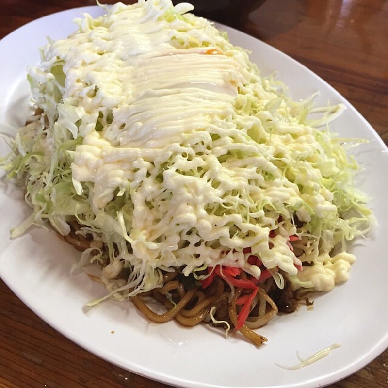 そば焼（並）(日の出製麺所)