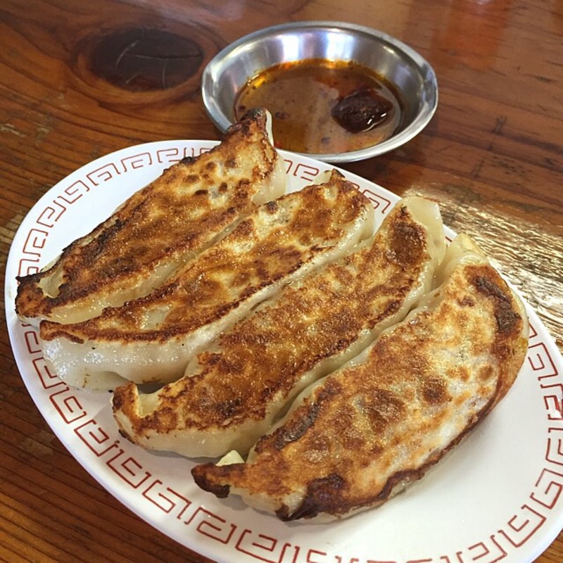 焼き餃子(日の出製麺所)