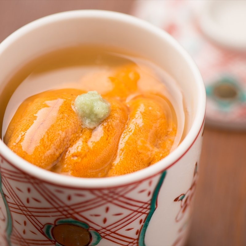 うにプリン(杉もと （すぎもと）)