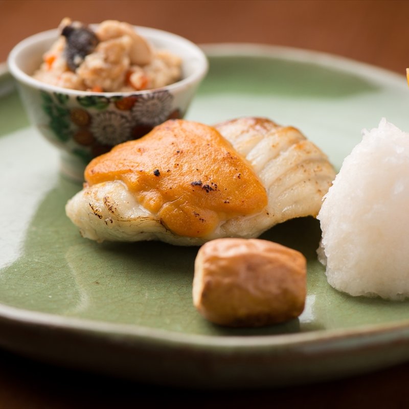 鰆の味噌焼き(杉もと （すぎもと）)