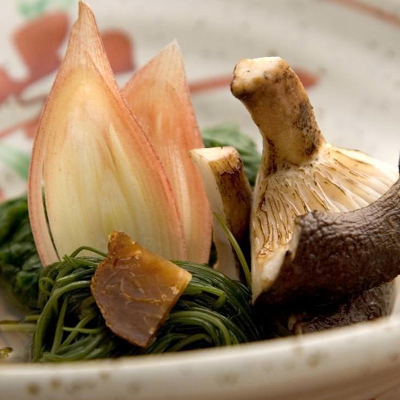 焼きシイタケ(杉もと （すぎもと）)