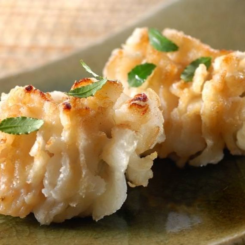 鱧の天麩羅(杉もと （すぎもと）)