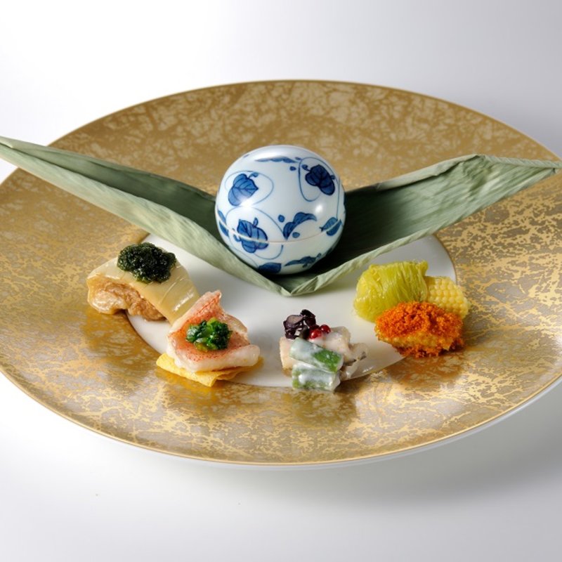 前菜の盛り合わせ(杉もと （すぎもと）)