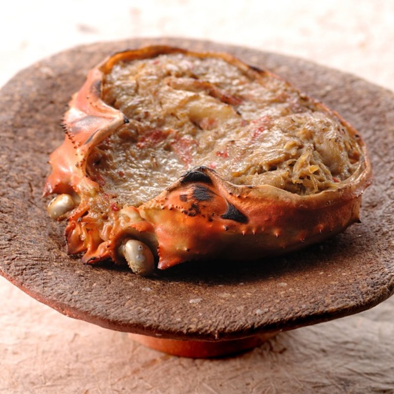 蟹味噌焼き(杉もと （すぎもと）)