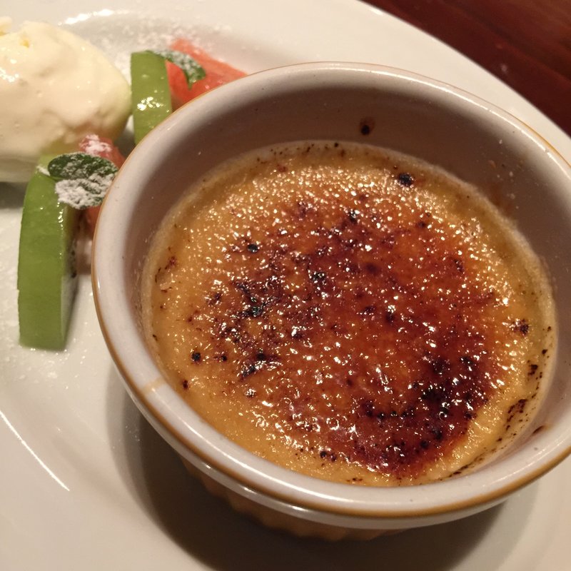 紅茶のクリームブリュレ(イカリヤ プチ （Ikariya Petit）)