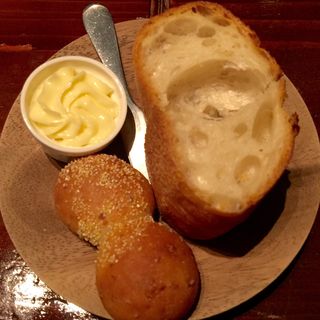 京都ルークのパンとエシレバター(イカリヤ プチ （Ikariya Petit）)