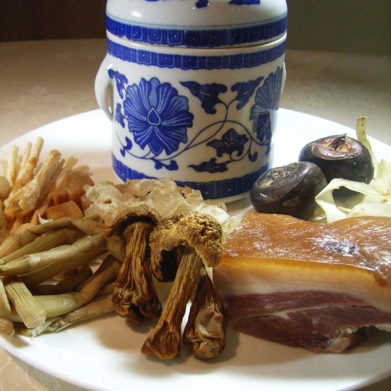 星福オリジナル　季節の薬膳蒸しスープ(星福(シンフウ) 銀座本店)