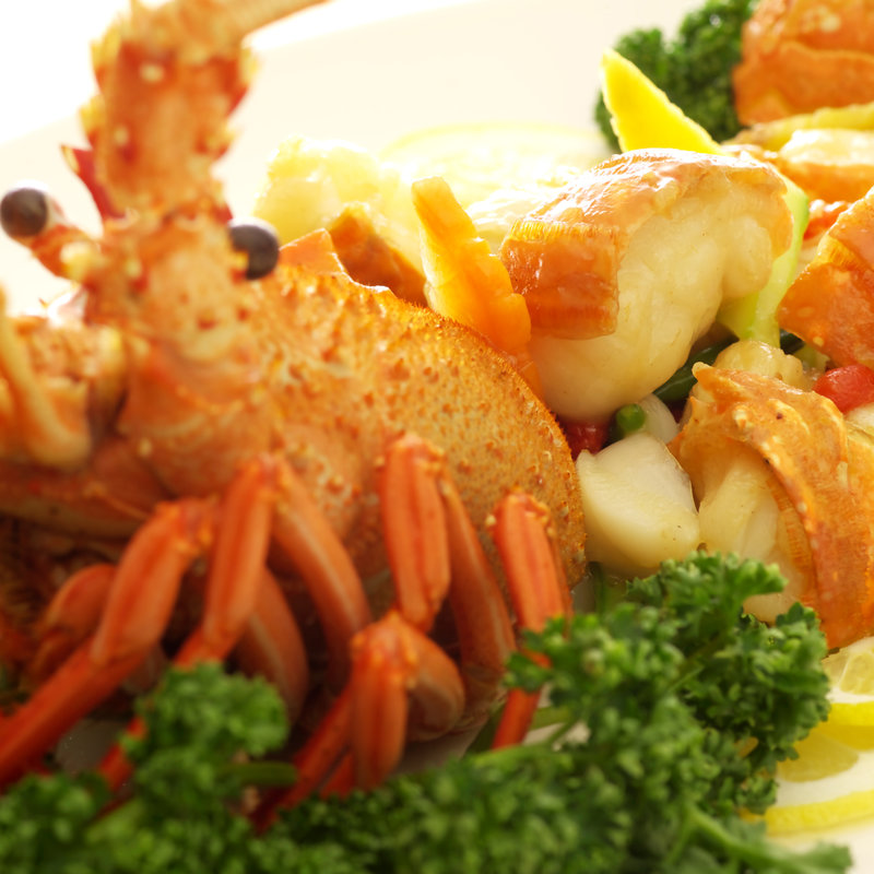 伊勢海老のグリル(星福(シンフウ) 銀座本店)