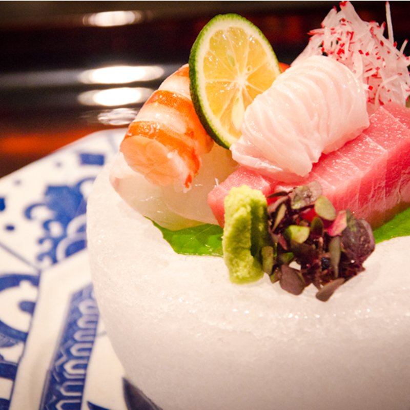 鮮魚の盛り合わせ(日本料理 晴山)