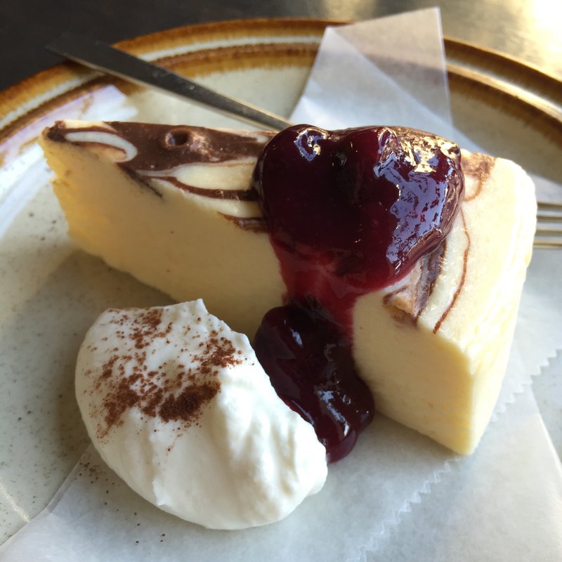 マーブルチーズケーキ(CAFENOTO COFFEE / Enon coffee roasters)