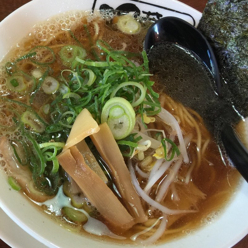 醤油らぅめん(らぅめん凡蔵屋 洛西口店 )