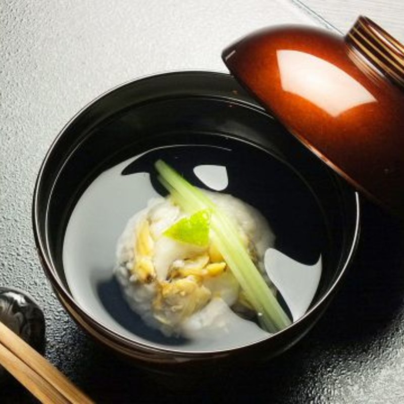 アサリの肉ミンチ椀(千里 )