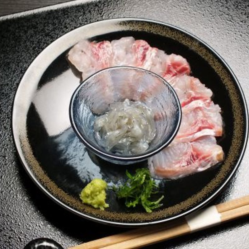 真鯛の刺身(千里 )